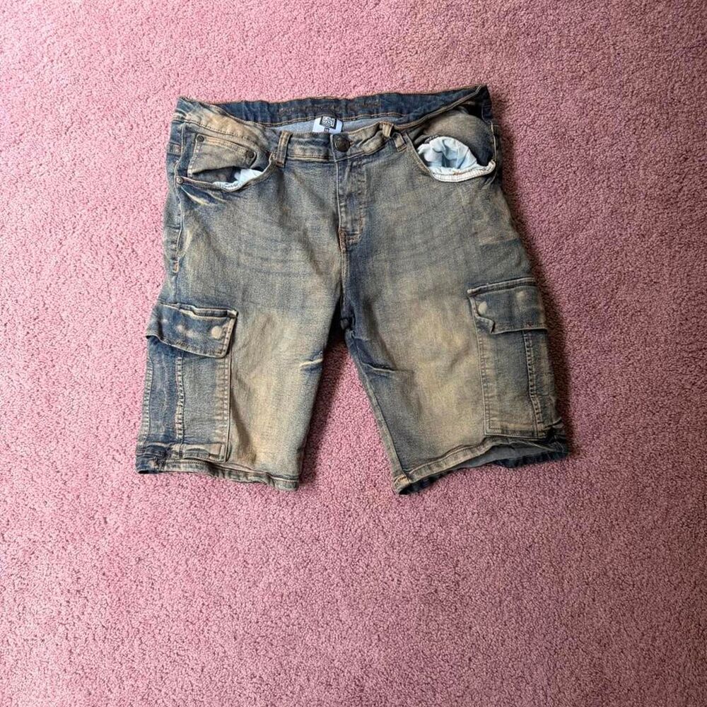 Unbranded Men's Blue and Navy Shorts